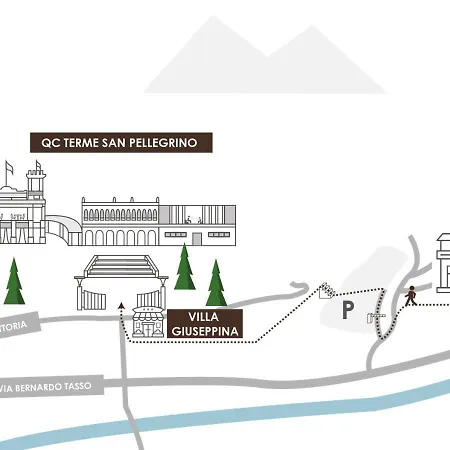Qc San Pellegrino فندق سان بيليغرينو تيرمي